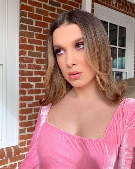 millie bobby brown instagram